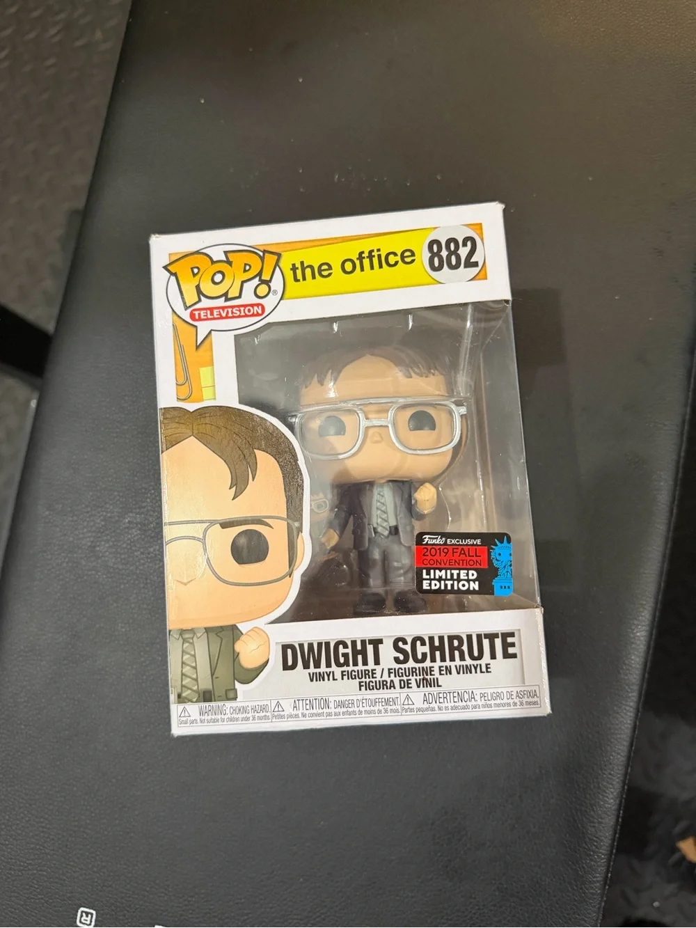 Funko Pop! The Office Dwight Schrute #882 - Funko 2019 Exclusive Fall Convention